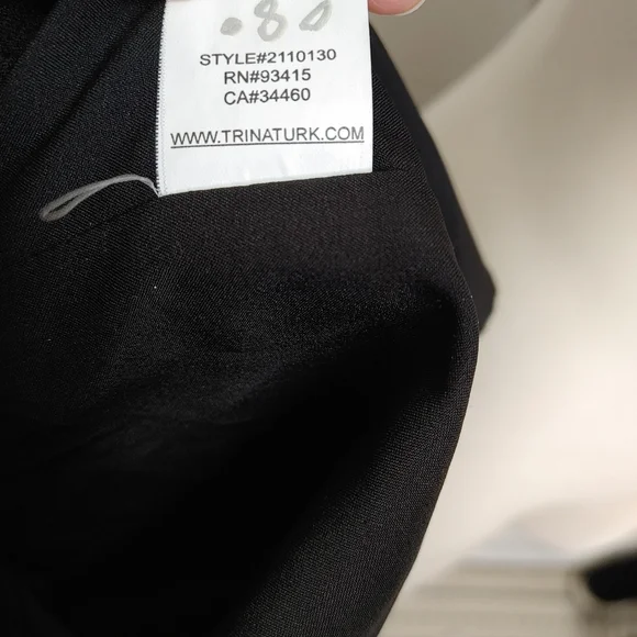 Trina Turk peacock sequin mini dress size 6 - Picture 13 of 15